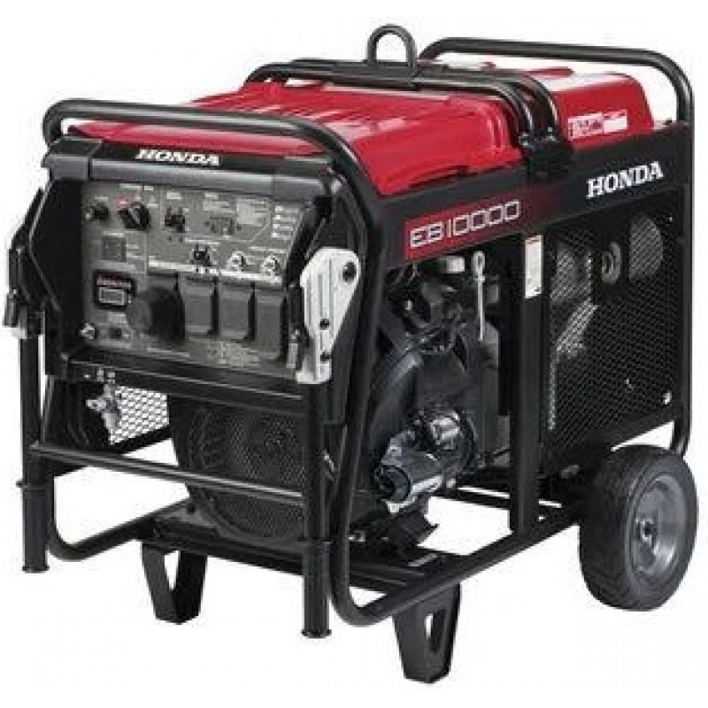 Honda EB10000 10000Watt Industrial Generator with CO-MINDER Sensor