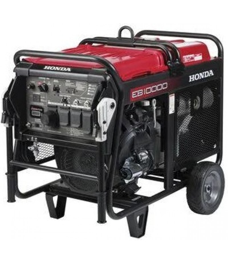 Honda EB10000 10000Watt Industrial Generator with CO-MINDER Sensor