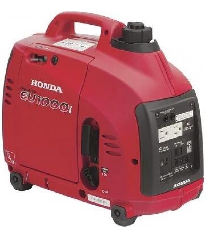 Honda EU1000i Super Quiet Portable Inverter Generator 1000-Watt 8.3 Amps at 120V