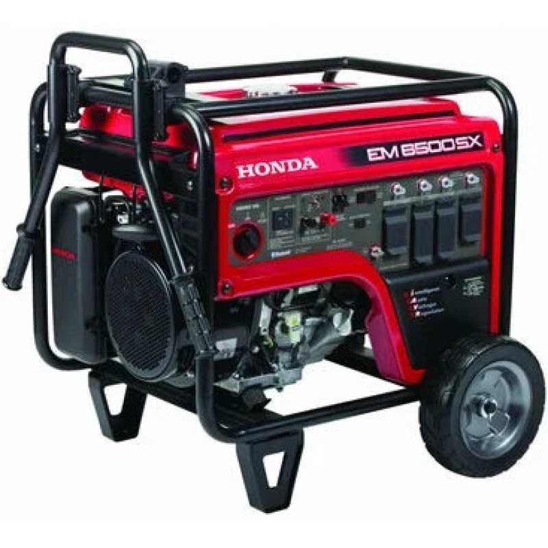 Honda Gas Portable Generator 389cc 6500W with CO Minder