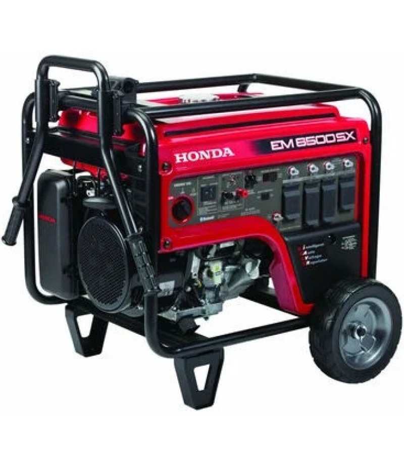 Honda Gas Portable Generator 389cc 6500W with CO Minder