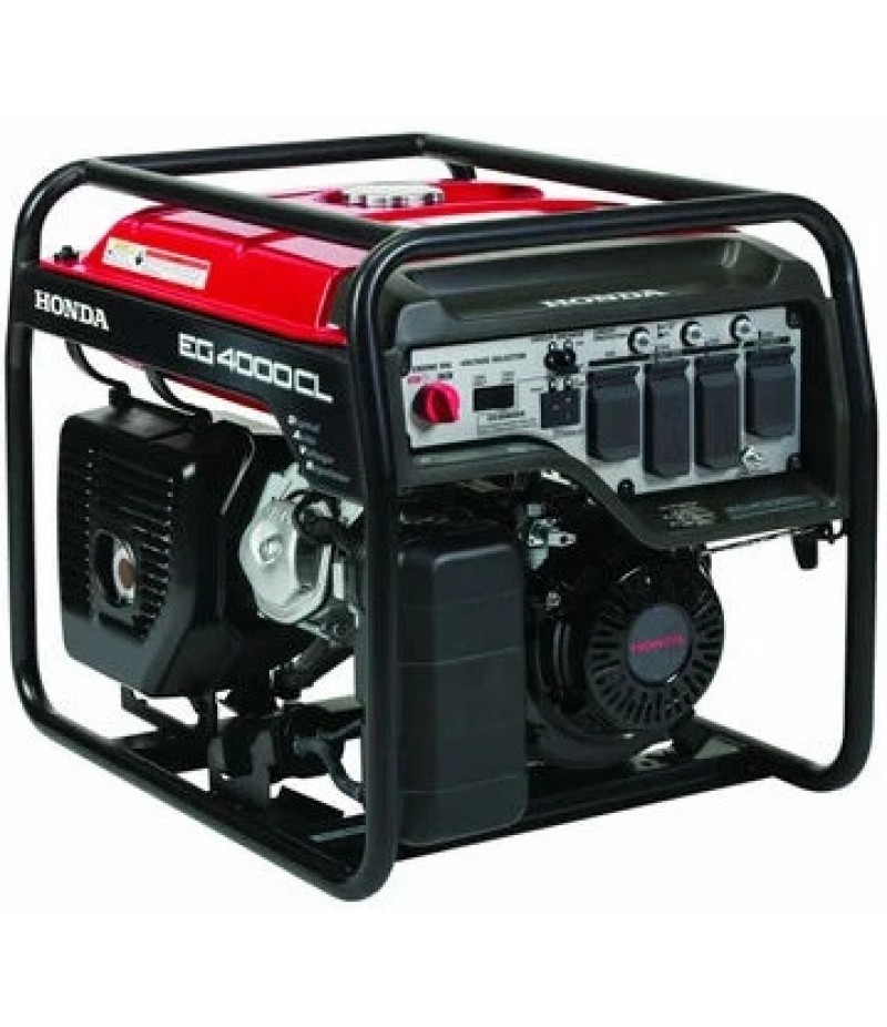 Honda Generator Gas Portable 270cc 4000W with CO Minder