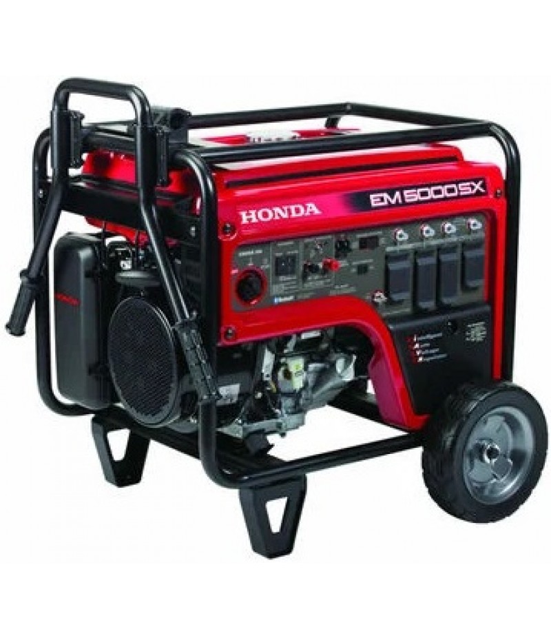 Honda Generator Gas Portable 389cc 5000W with CO Minder