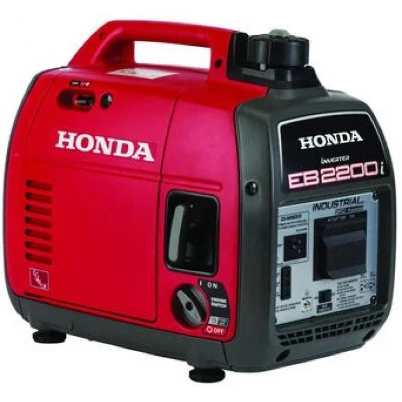 Honda Industrial Generator Gas 121cc 2200W with CO Minder