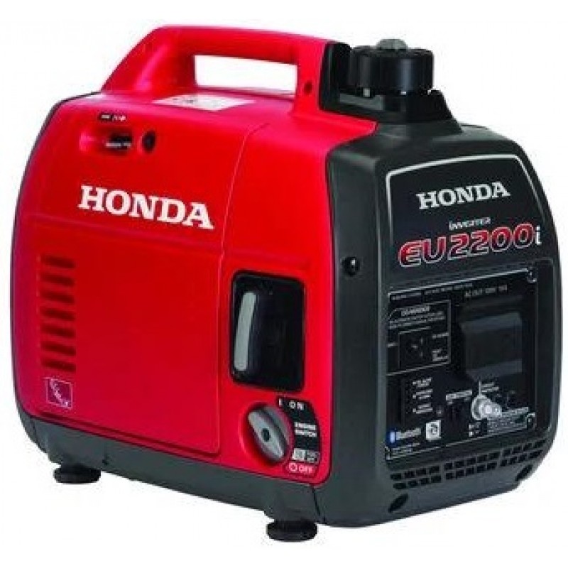 Honda Inverter Generator Gas 121cc 2200W with CO Minder