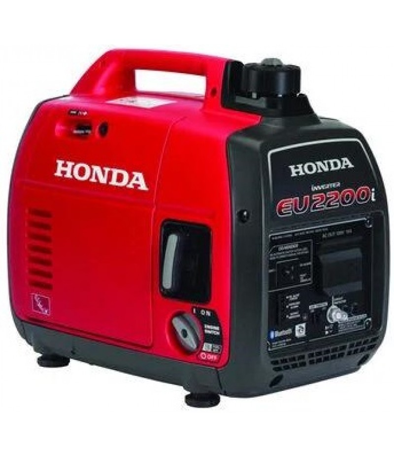 Honda Inverter Generator Gas 121cc 2200W with CO Minder