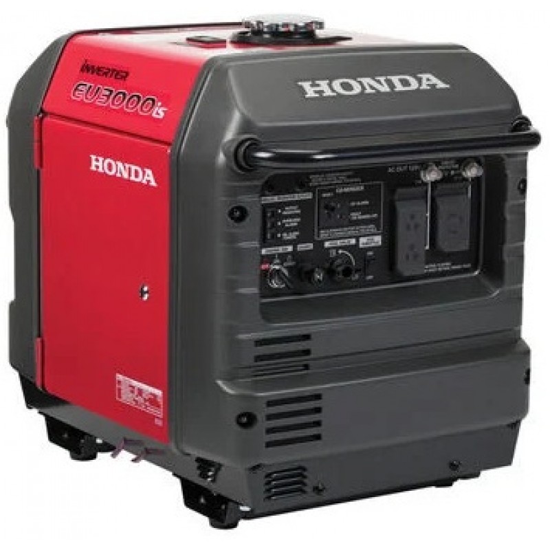 Honda Inverter Generator Gas 196cc 3000W with CO Minder