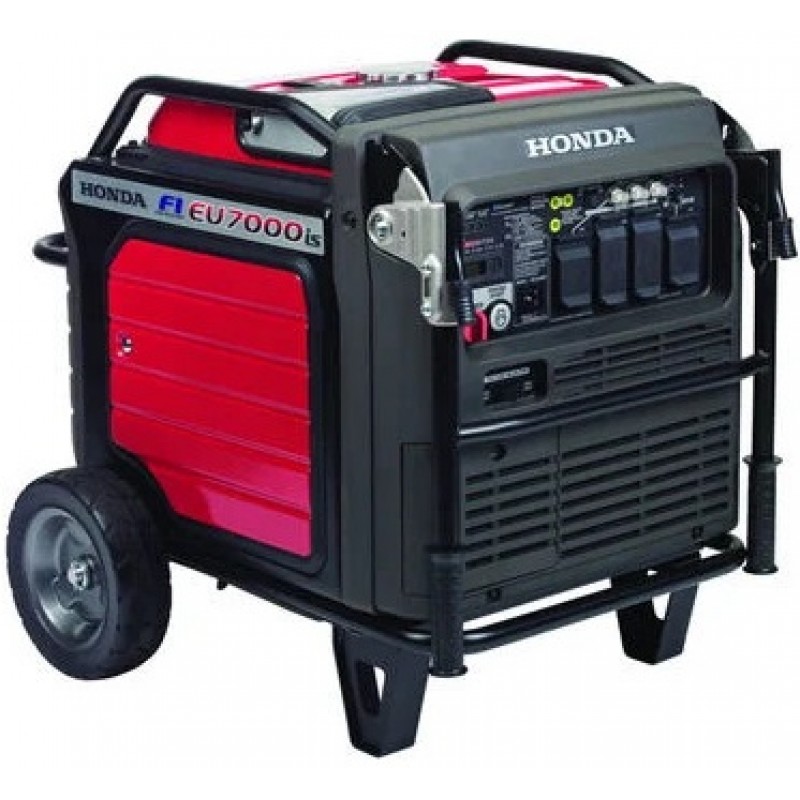 Honda Inverter Generator Gas 389cc 7000W with CO Minder