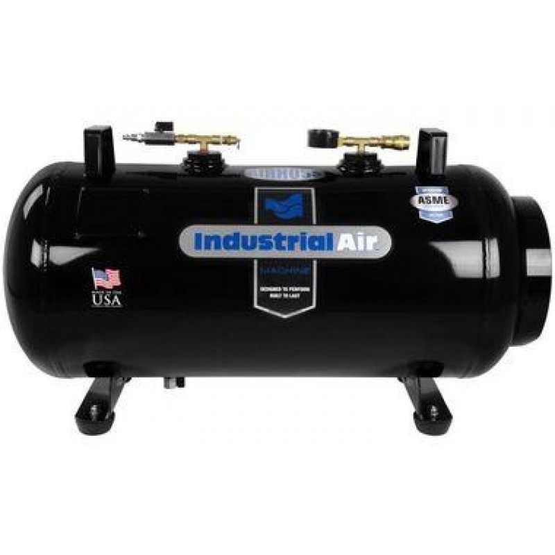 Industrial Air 20 Gallon Air Receiver Storage Tank