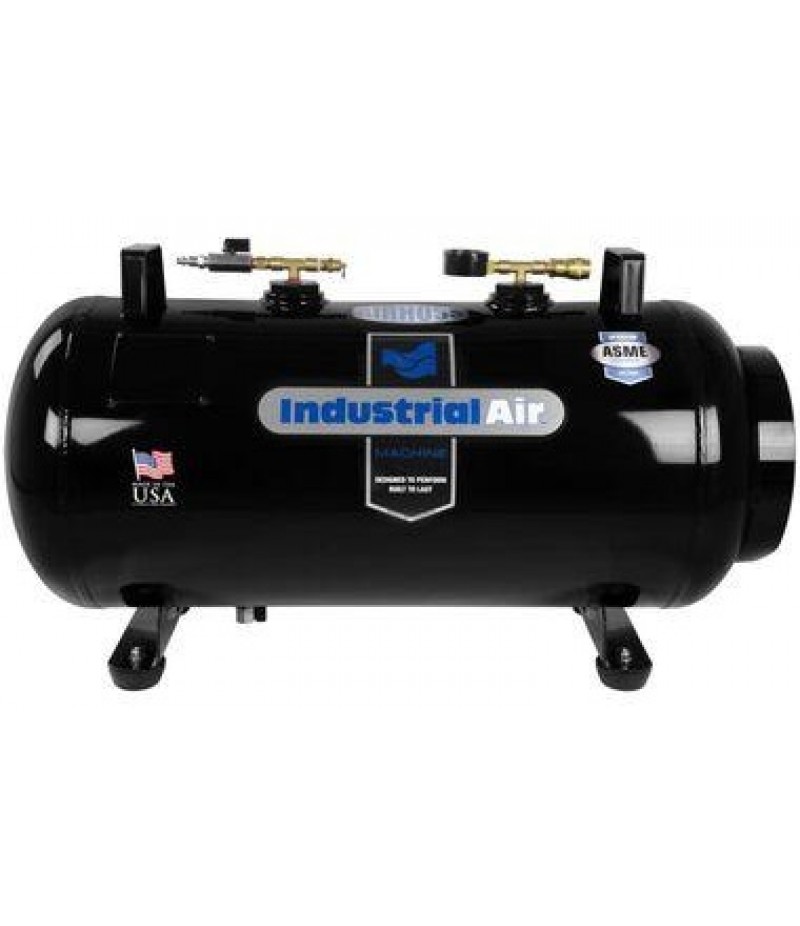 Industrial Air 20 Gallon Air Receiver Storage Tank