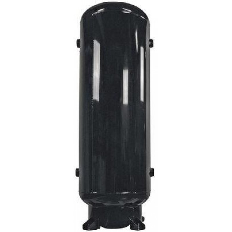 Industrial Air Receiver Tank 200 Gallon Vertical ASME 30in Diameter with Lift Hook