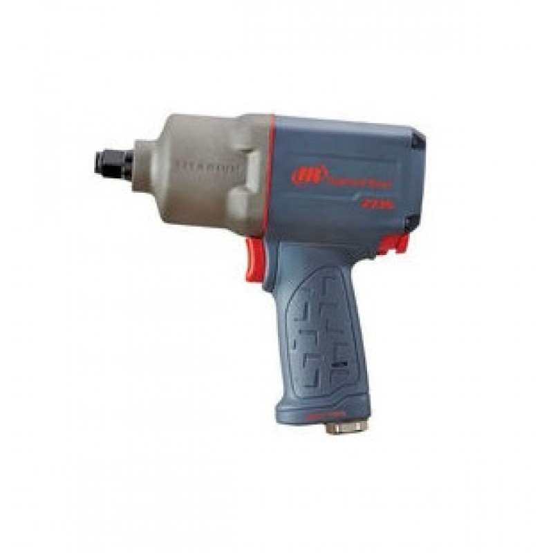 Ingersoll Rand 1/2 In. Drive Bottom Exhaust Air Powered Quiet Impact Wrench