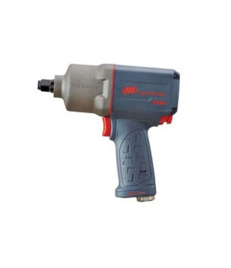 Ingersoll Rand 1/2 In. Drive Bottom Exhaust Air Powered Quiet Impact Wrench