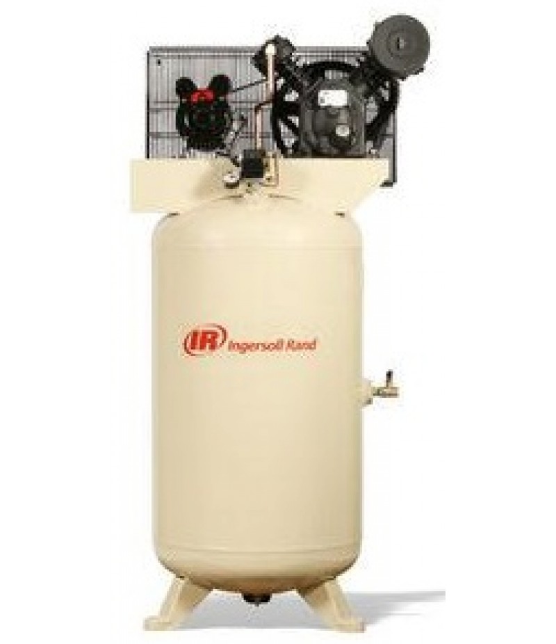 Ingersoll Rand 5 HP 80 gal 230 V 1 Ph Vertical Air Compressor