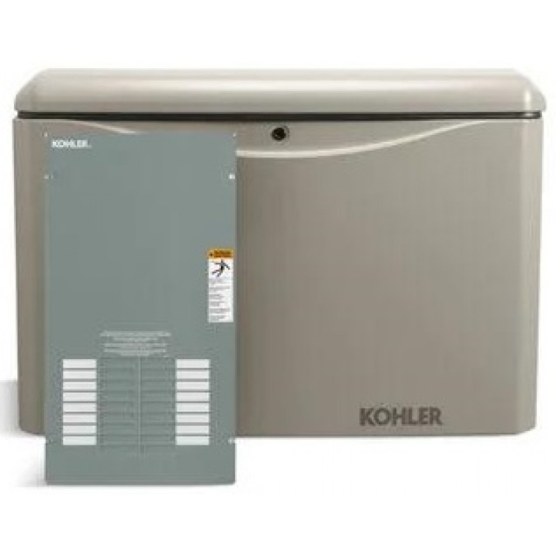 Kohler Power 14kW Home Standby Generator with 100-AMP 16-Circuit Automatic Transfer Switch