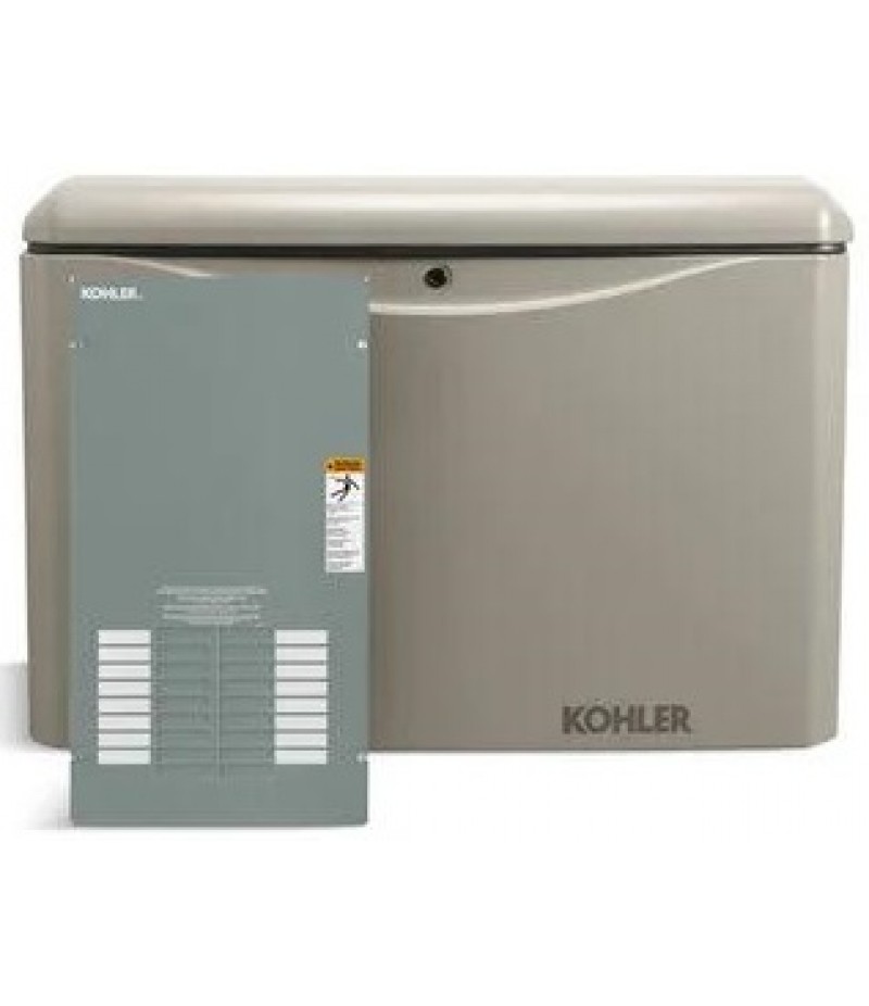 Kohler Power 14kW Home Standby Generator with 100-AMP 16-Circuit Automatic Transfer Switch