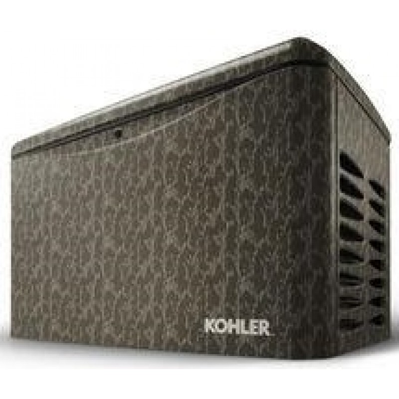 Kohler Power 20kW Home Standby Generator (120/240V Single-Phase) in Mossy Oak Bottomland