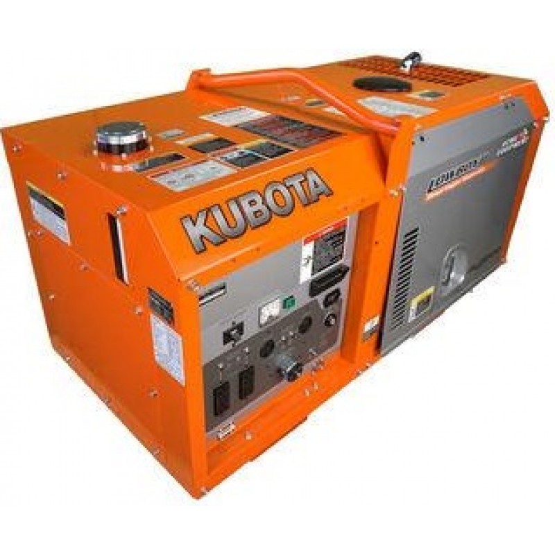 Kubota GL11000 Diesel Electric Generator 11KW Auto Start