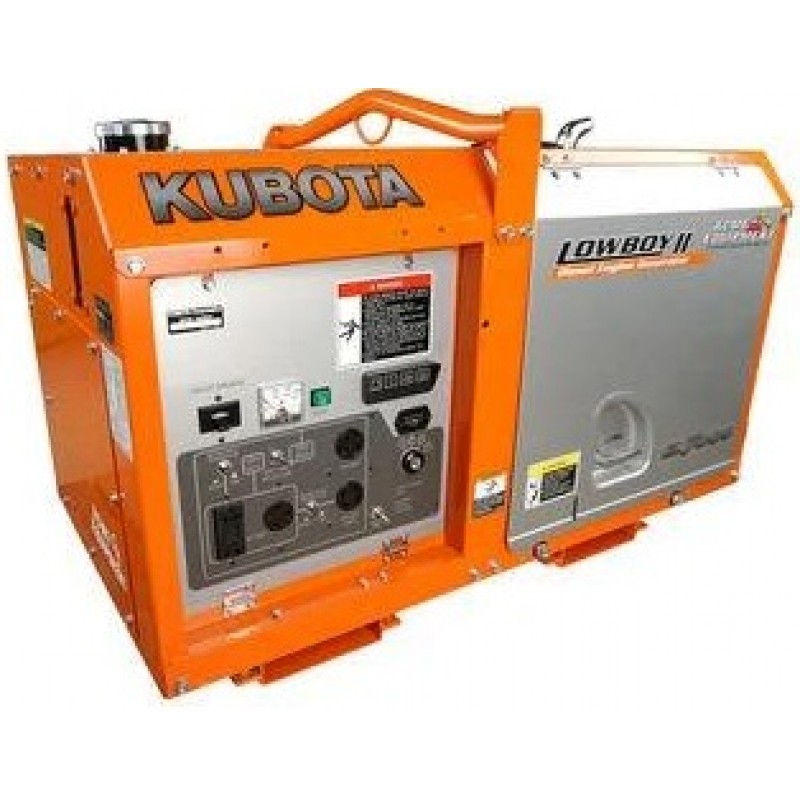 Kubota GL7000 Diesel Generator 7KW Auto Start