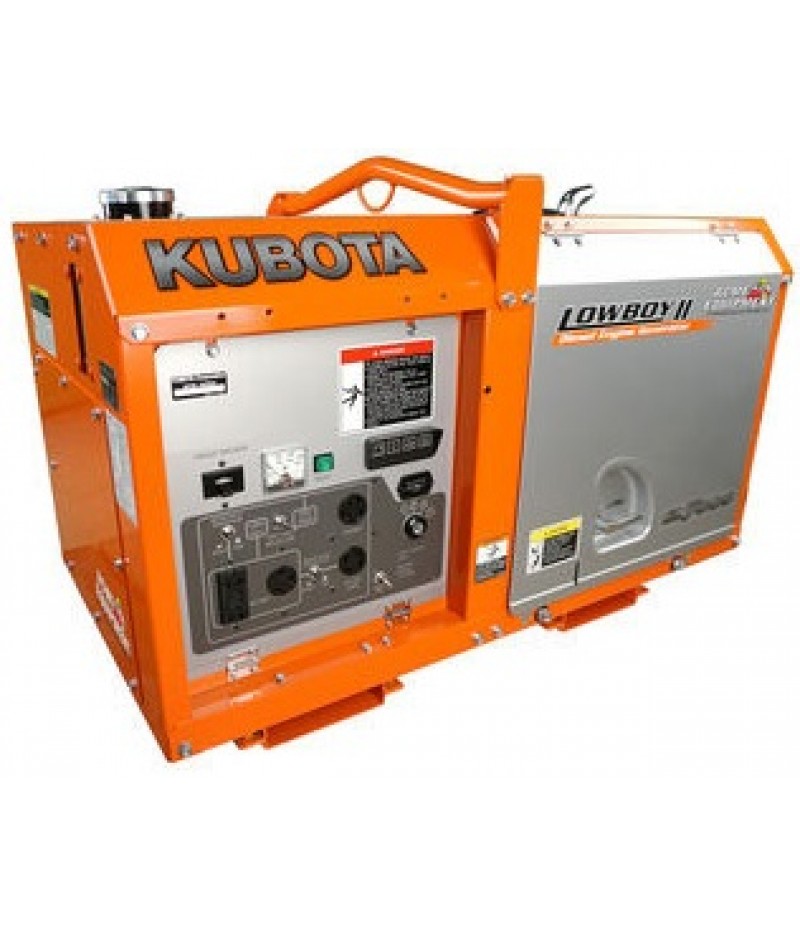 Kubota GL7000 Lowboy II Diesel Industrial Generator 7kW