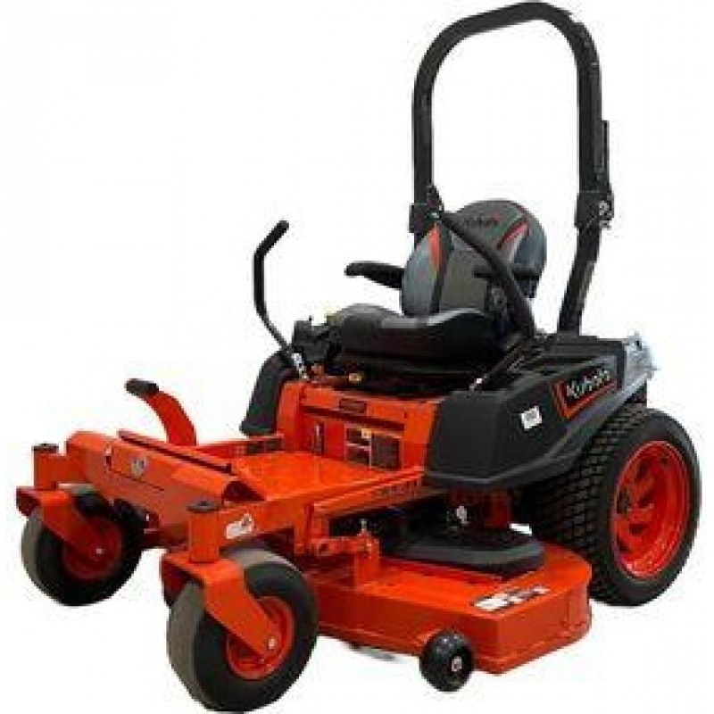 Kubota Z252KW-54 54 Inch Kawasaki Engine Gas-Powered Zero-Turn Mower