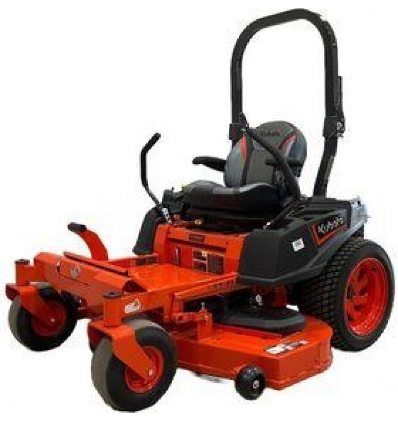 Kubota Z252KW-54 54 Inch Kawasaki Engine Gas-Powered Zero-Turn Mower