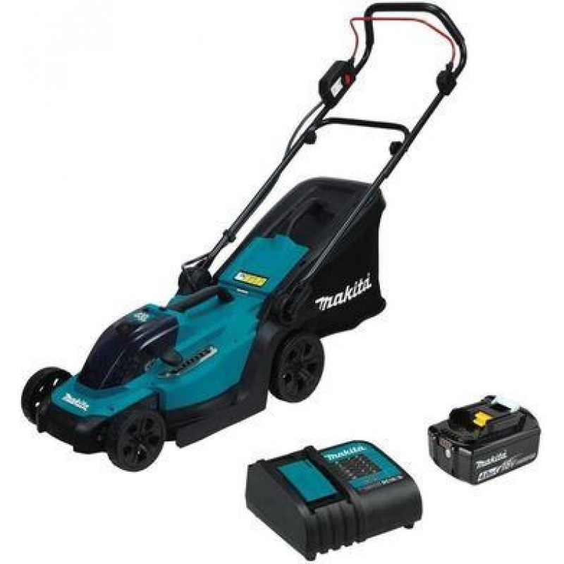 Makita 18V LXT 13in Lawn Mower Cordless Kit