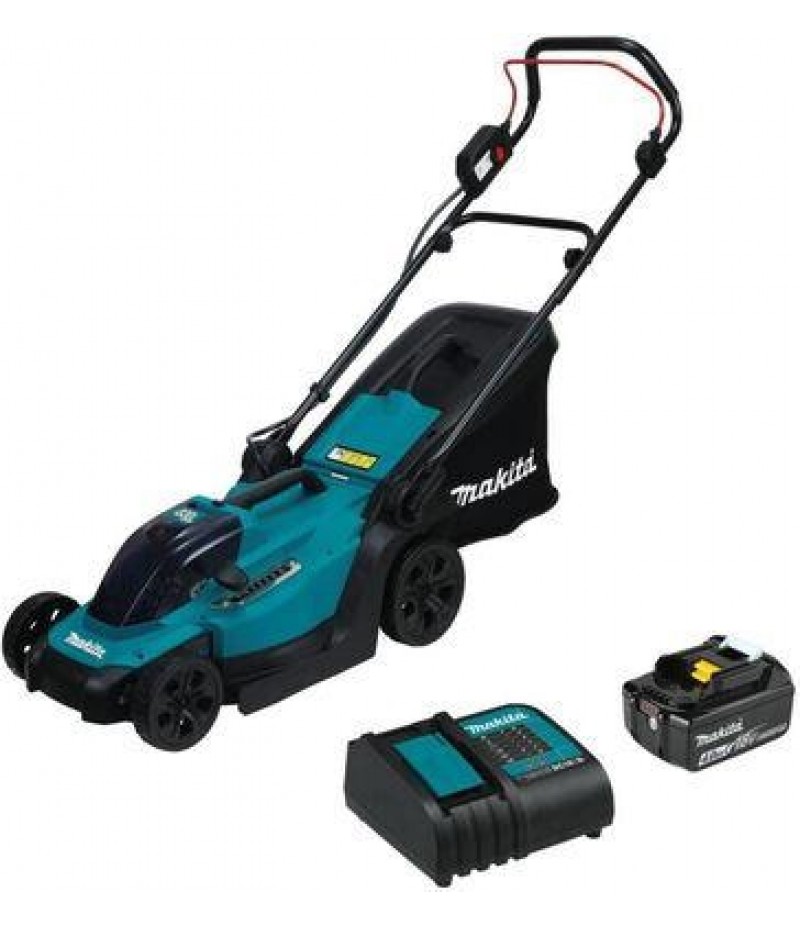 Makita 18V LXT 13in Lawn Mower Cordless Kit