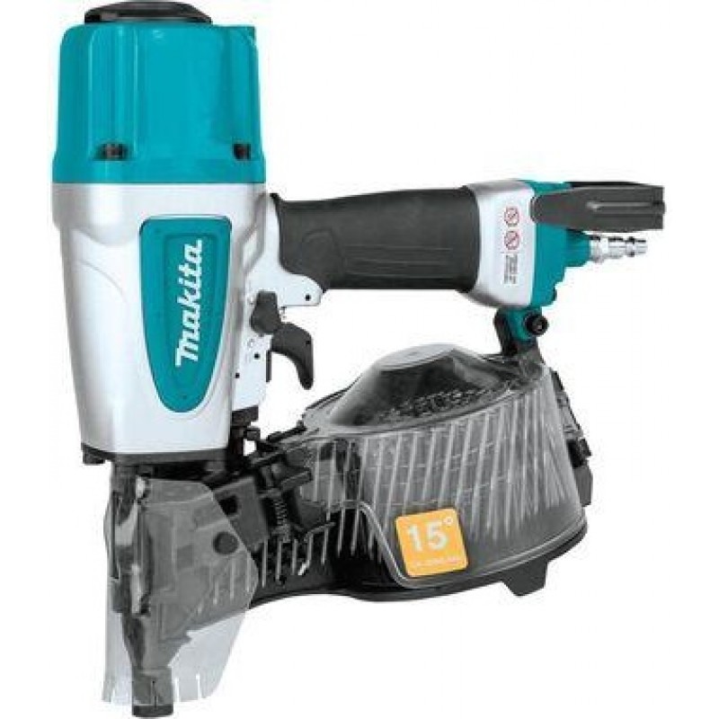 Makita 2-1/2in Pneumatic Roofing/Siding Coil Nailer