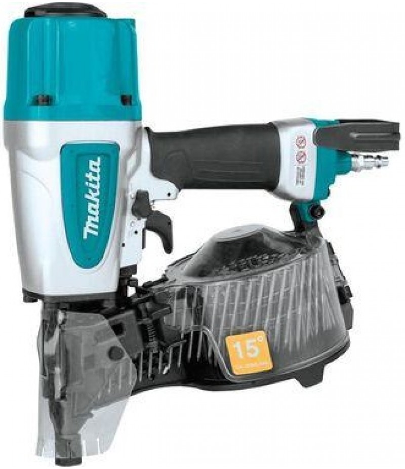 Makita 2-1/2in Pneumatic Roofing/Siding Coil Nailer