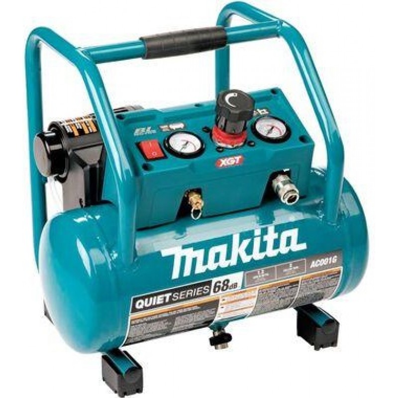 Makita 40V max XGT 2 Gallon Quiet Series Compressor (Bare Tool)