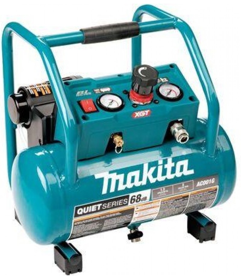 Makita 40V max XGT 2 Gallon Quiet Series Compressor (Bare Tool)