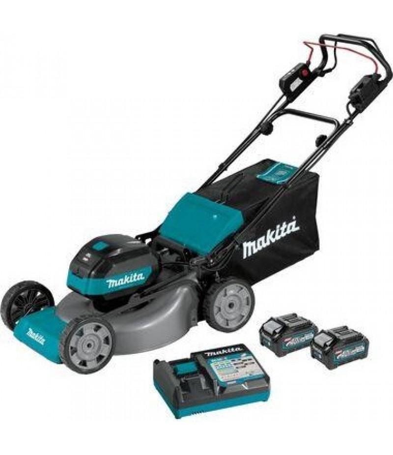 Makita 40V max XGT 21in Lawn Mower Self Propelled Commercial 4Ah Kit Brushless