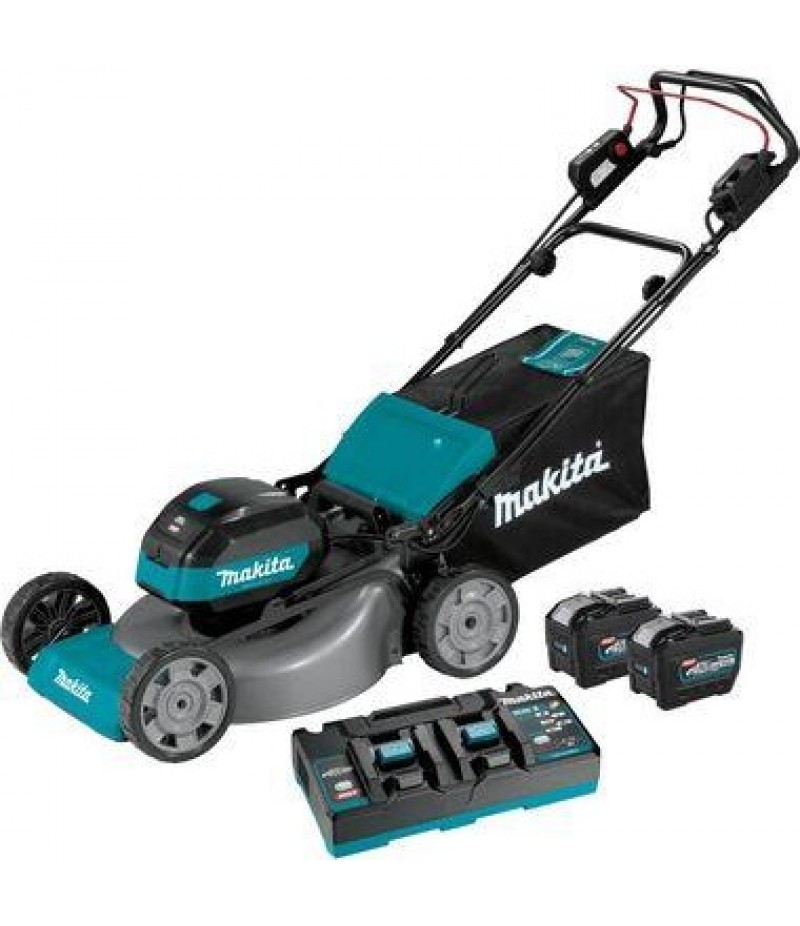 Makita 40V max XGT 21in Lawn Mower Self Propelled Commercial 8Ah Kit