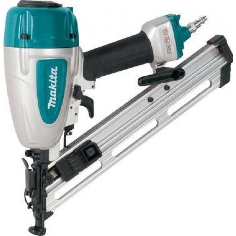 Makita Pneumatic 15 Gauge 2-1/2 Inch Angled Finish Nailer