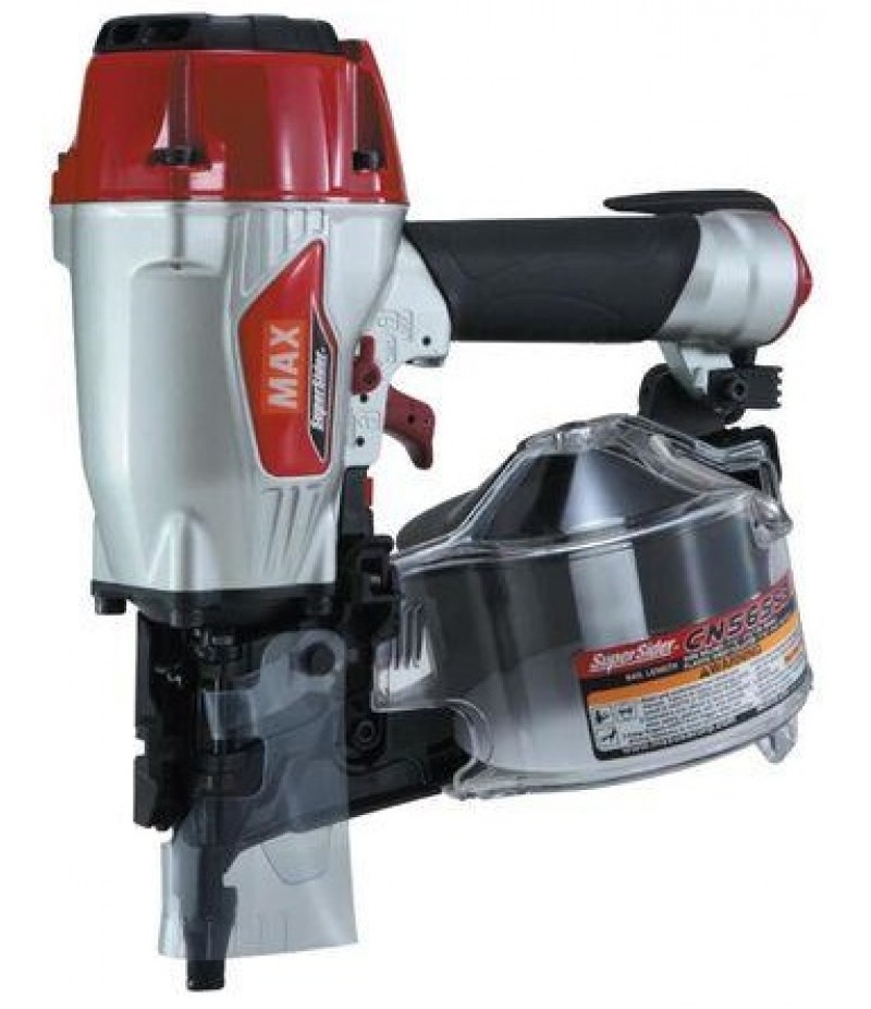 MAX USA Coil Siding Nailer