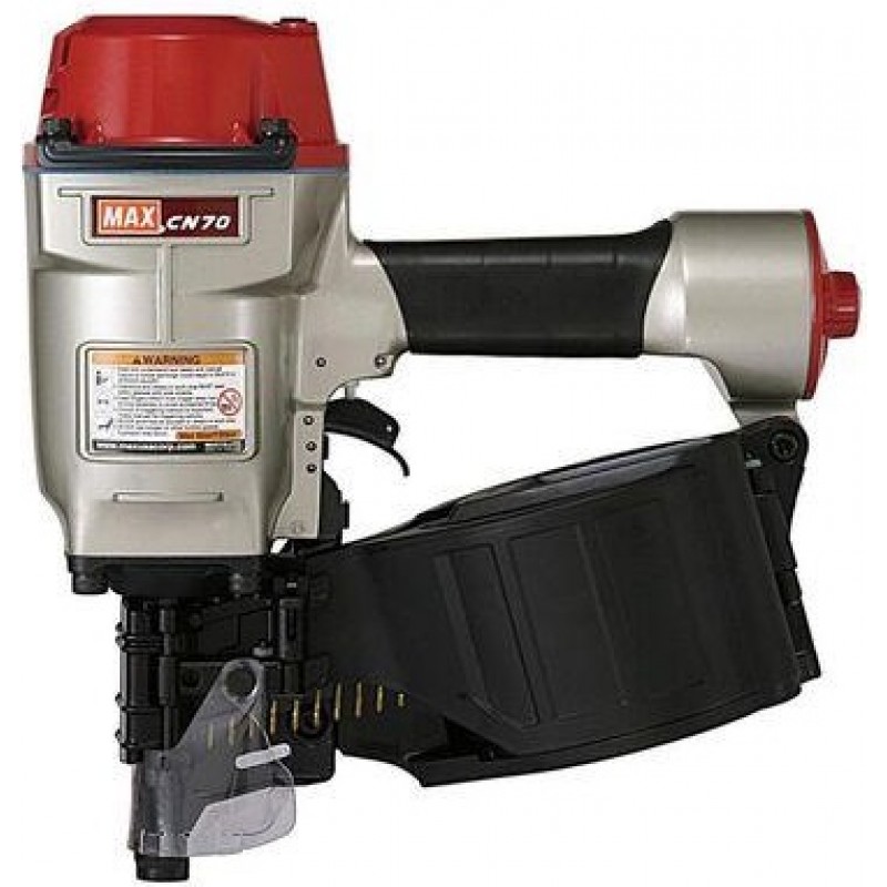 MAX USA Heavy duty coil nailer