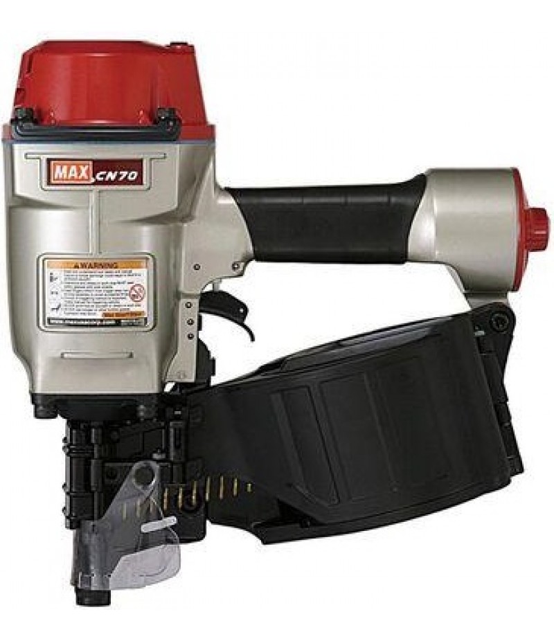 MAX USA Heavy duty coil nailer