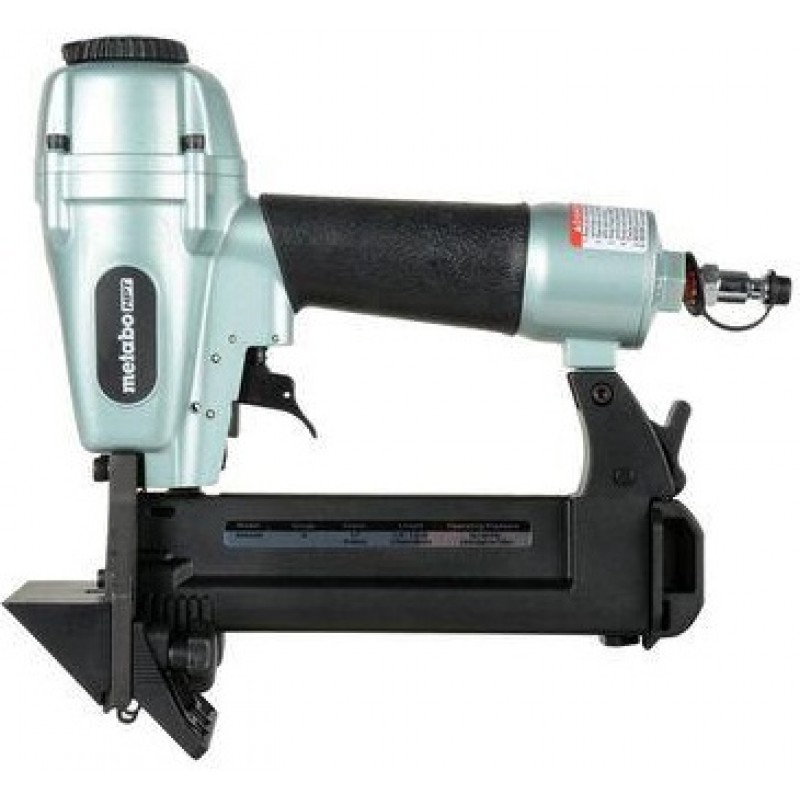 Metabo HPT 1-9/16 18-Gauge 1/4in Crown Flooring Stapler | N4004AB