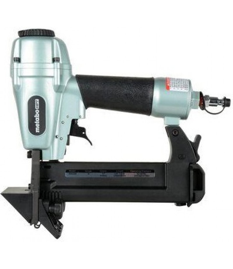 Metabo HPT 1-9/16 18-Gauge 1/4in Crown Flooring Stapler | N4004AB