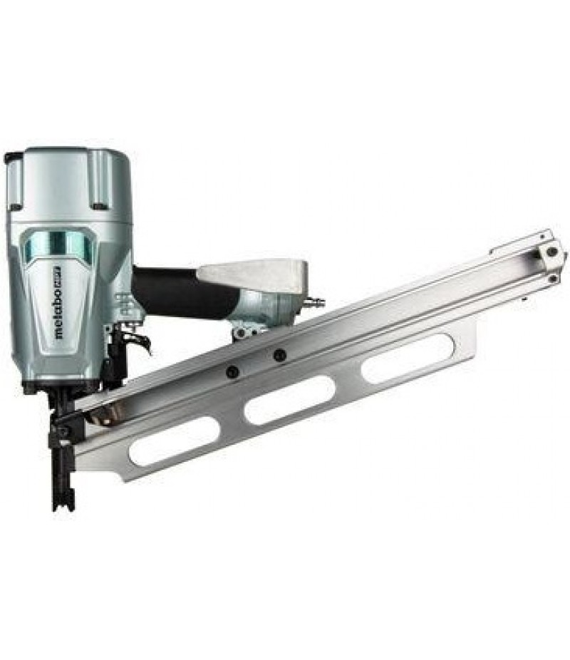 Metabo HPT 3 1/4in 21 Degree Pneumatic Framing Nailer with Aluminum Magazine