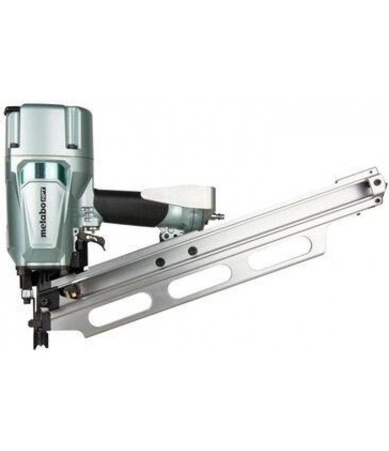 Metabo HPT 3 1/4in 21 Degree Pneumatic Framing Nailer with Depth Adjustment & Aluminum Magazine