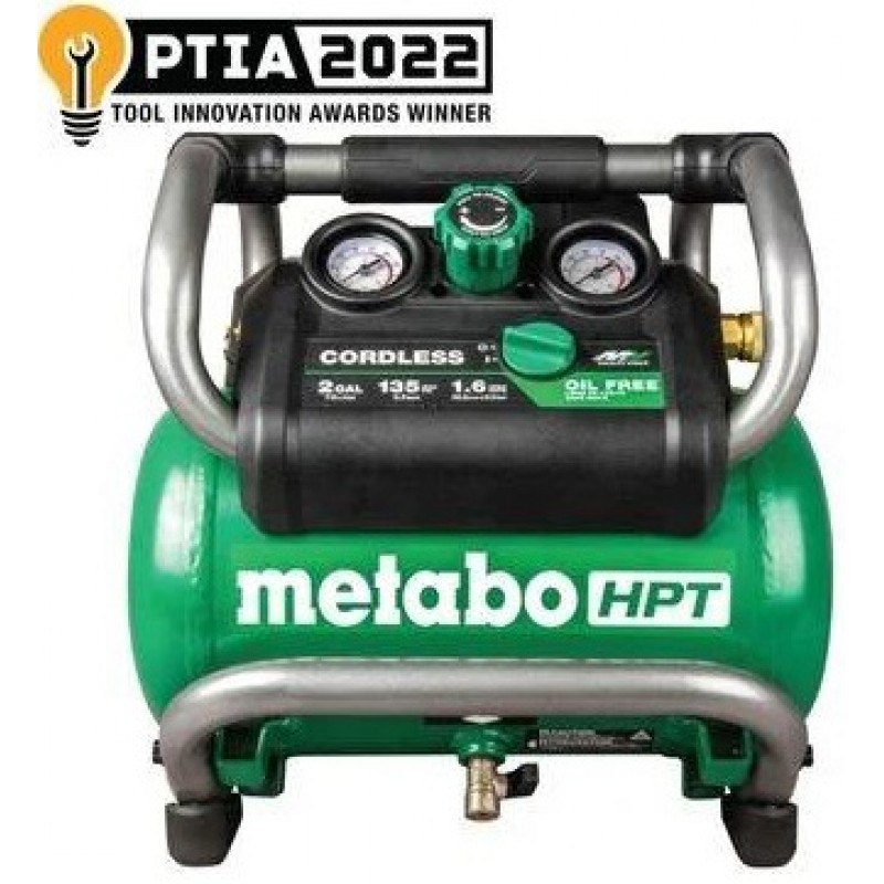 Metabo HPT 36V MultiVolt 2 Gallon Cordless Compressor (Bare Tool)