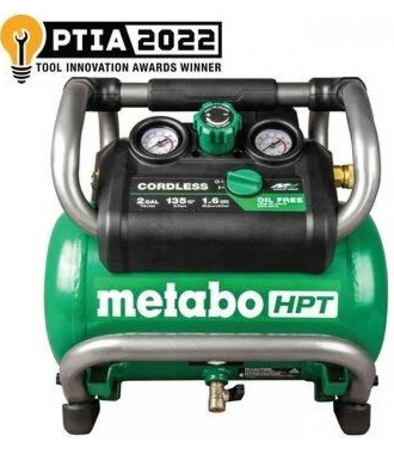 Metabo HPT 36V MultiVolt 2 Gallon Cordless Compressor (Bare Tool)