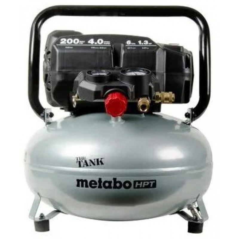 Metabo HPT The Tank 6 Gallon 200 PSI Job Site Compressor