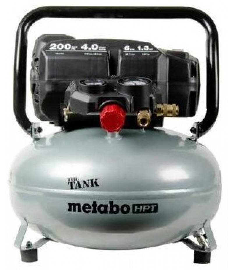 Metabo HPT The Tank 6 Gallon 200 PSI Job Site Compressor