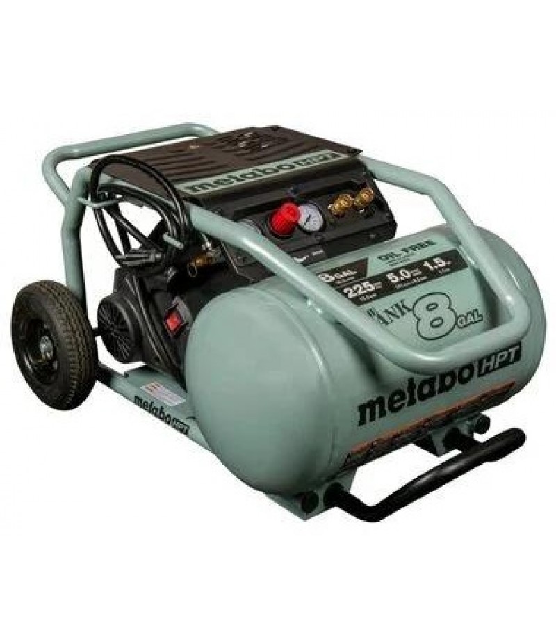 Metabo HPT The Tank 8 Gallon Trolley Air Compressor