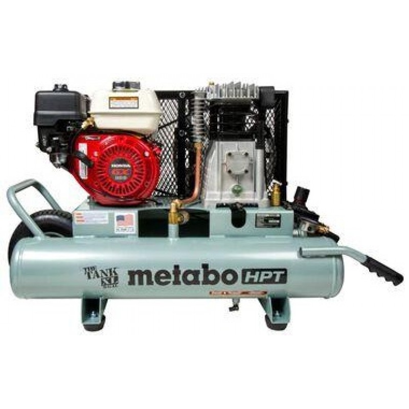 Metabo HPT The Tank XL Wheelbarrow Compressor 9 Gallon Gas