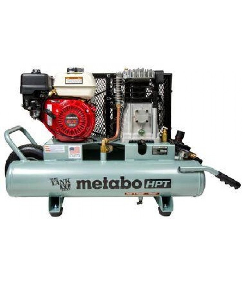 Metabo HPT The Tank XL Wheelbarrow Compressor 9 Gallon Gas