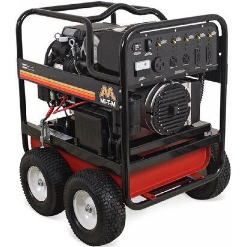 Mi T M 14000 Watt Gas Generator With Electric Start Honda Engine